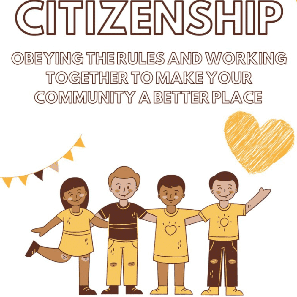 character trait november: citizenship
